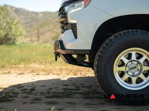 GMC Sierra 1500 Front Winch Bumper - Spec Series - 2022+ GMC Sierra 1500 Front Winch Bumper - Spec Series - 2022+